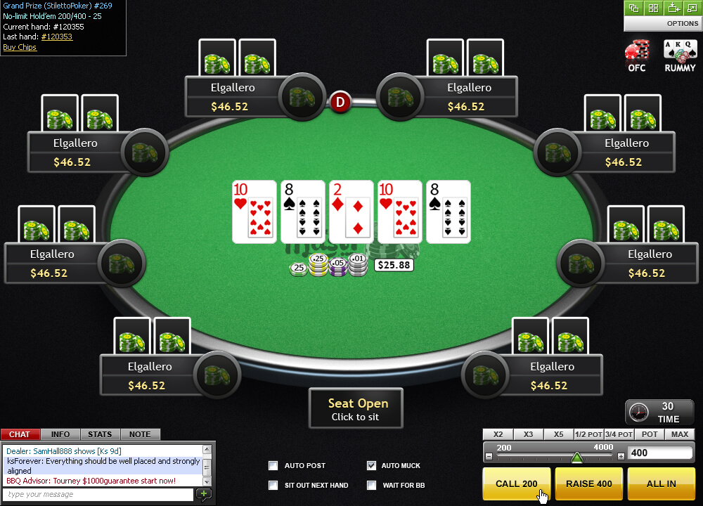 扑克软件特征 Poker-Software-Developers