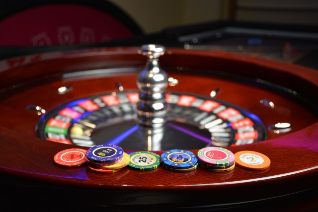 輪盤Roulette3區打2法