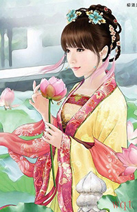 古风手绘美女(10)
