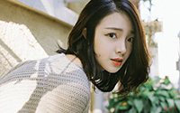 优雅的气质美女(9)