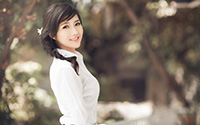 漂亮的清新美女(9)