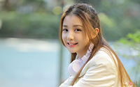 俏皮可爱的清纯少女(9)