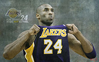 NBA篮球巨头科比·布莱恩特(10)