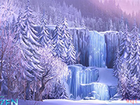 冰雪奇缘唯美卡通场景(9)