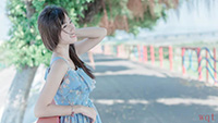 户外小清新美女唯美写真(10)