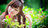 可爱清纯MM户外写真(10)