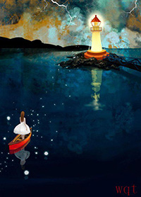 唯美插画场景(10)