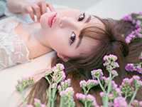 清新可爱美女居家写真(7)