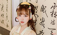 古典的中国美女(12)