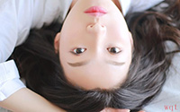 气质优雅白衬衫美女(7)