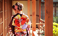 可爱和服少女粉嫩清新甜美写真(12)