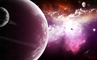 唯美灿烂星空(10)