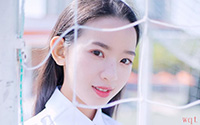 阳光校花美女学生制服写真(8)