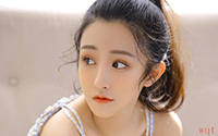 治愈系可爱小姐姐干净白皙写真(9)