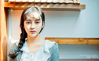 清纯辫子美女(8)