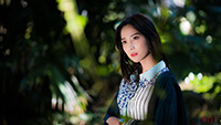 让人迷恋的清纯美女(10)