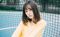 可爱美女体育场写真(9)
