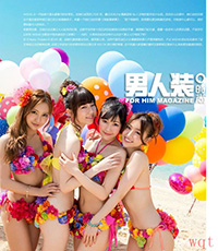 AKB48炫彩写真(10)