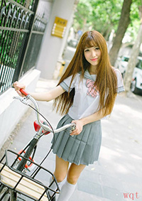 学生制服女神青春活力(9)