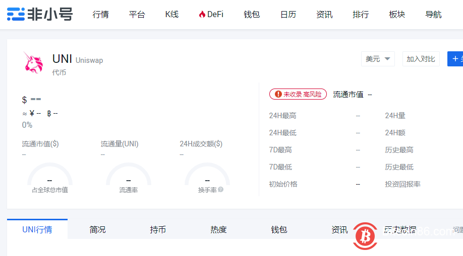 每人都能领取400枚UNI币空投?怎么领?【教程】