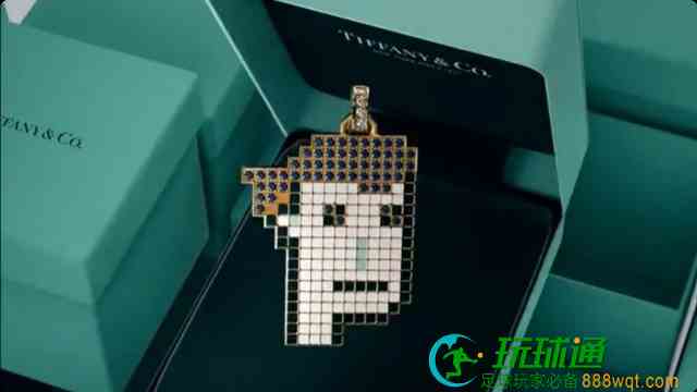 Tiffany & Co. 与 Crypto Punks 合作推出 NFTiff 吊坠