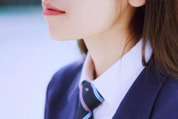 小清新美女制服写真(8)