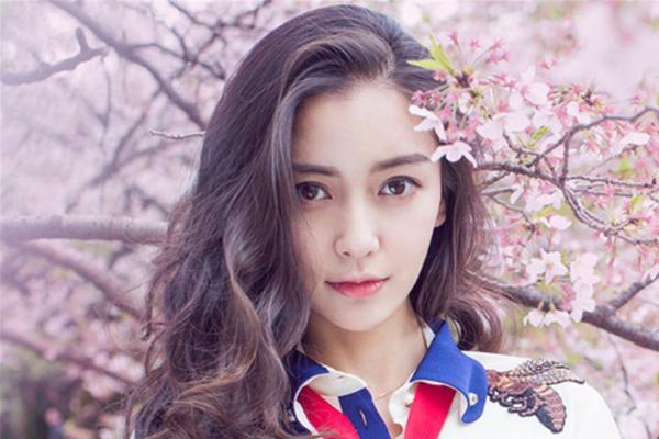 Angelababy唯美樱花写真(10)