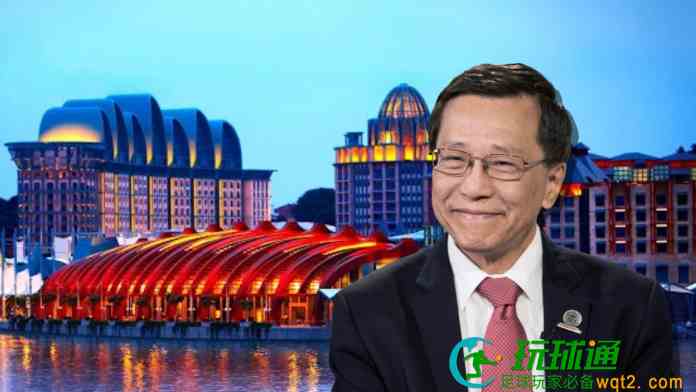 林國泰任聖淘沙名勝世界營運公司主席兼董事 負責制訂策略方向 林國泰任聖淘沙名勝世界營運公司主席兼董事 負責制訂策略方向