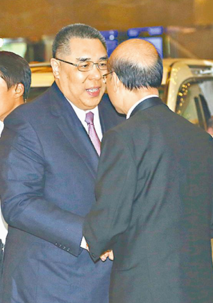 苏树辉儿子大婚 赌王亲到祝贺