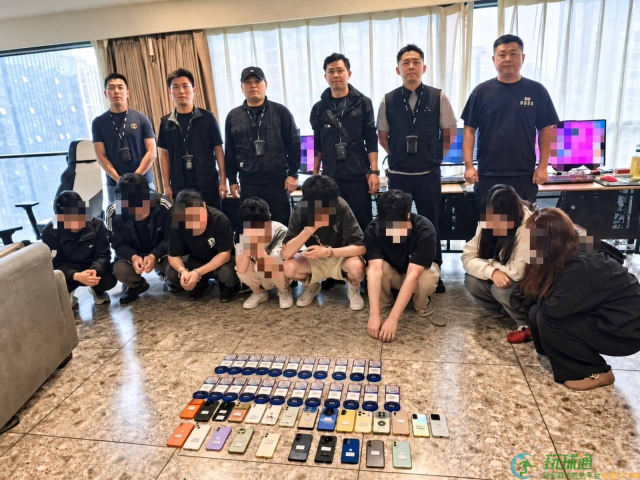 西安警方连端3个电诈跑分窝点，14人落网涉案流水近500万元