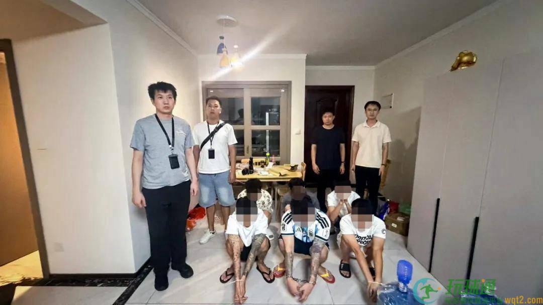 广西北海警方打掉虚拟货币投资诈骗团伙，现场抓获6人